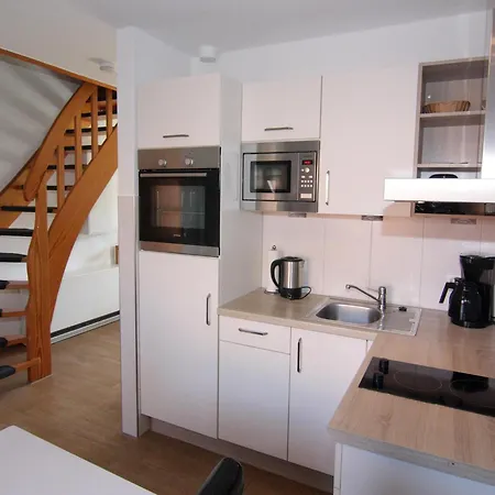 Apartment Im Reihenhaus, Friedrichskoog-spitze, Cleaning Included