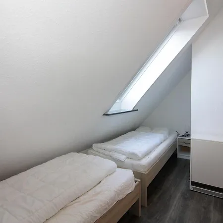Apartment Im Reihenhaus, Friedrichskoog-spitze, Cleaning Included *