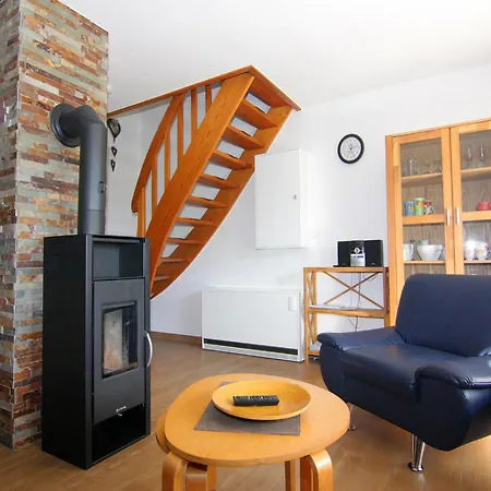 Apartment Im Reihenhaus, Friedrichskoog-spitze, Cleaning Included