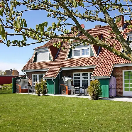 Apartment Im Reihenhaus, Friedrichskoog-spitze, Cleaning Included *